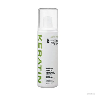 One 'n Only Brazilian Tech Keratin Smoothing Shampoo – 8.5 fl oz - ANNS BEAUTY SUPPLY